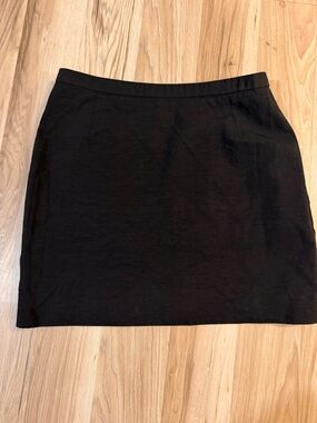 H&M Black Mini Skirt